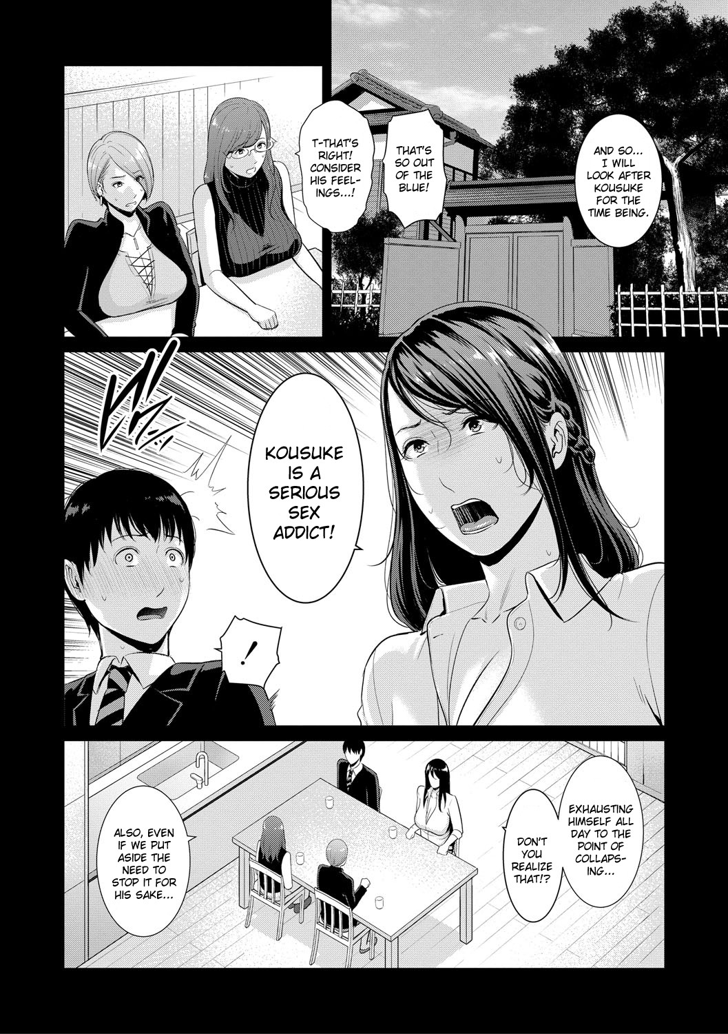 Hentai Manga Comic-My Three Horny Moms-Read-106
